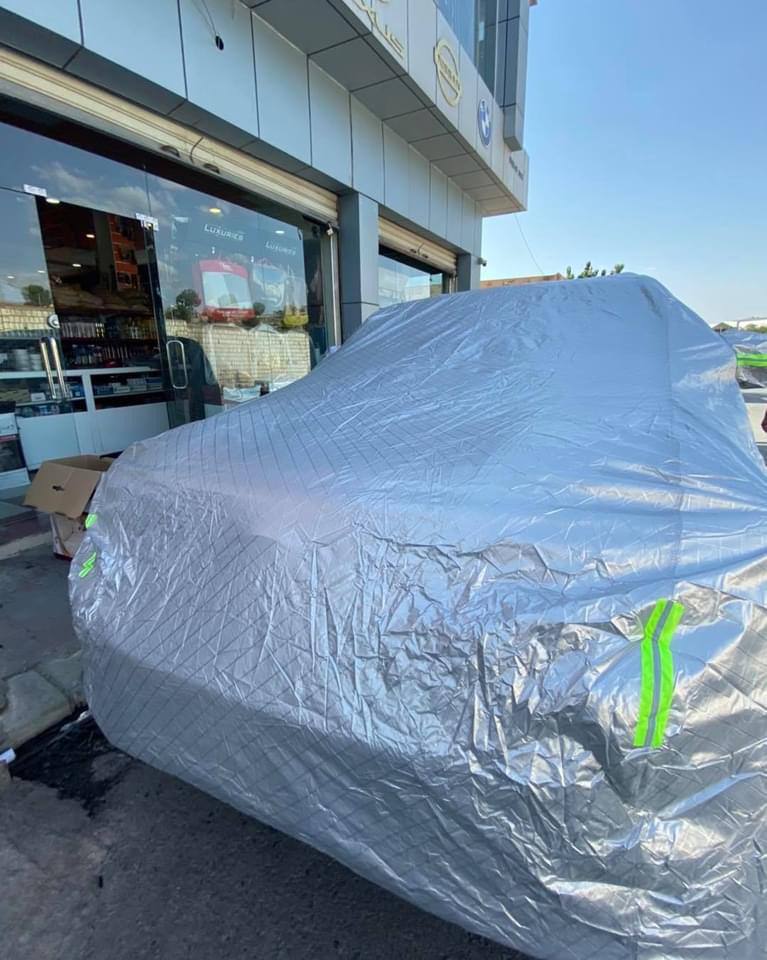 Waterproof UV Protection Car Cover - Low Cars