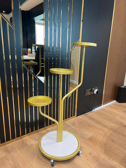 3-Tiered Metal Planter Stand