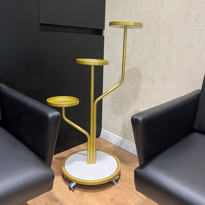 3-Tiered Metal Planter Stand