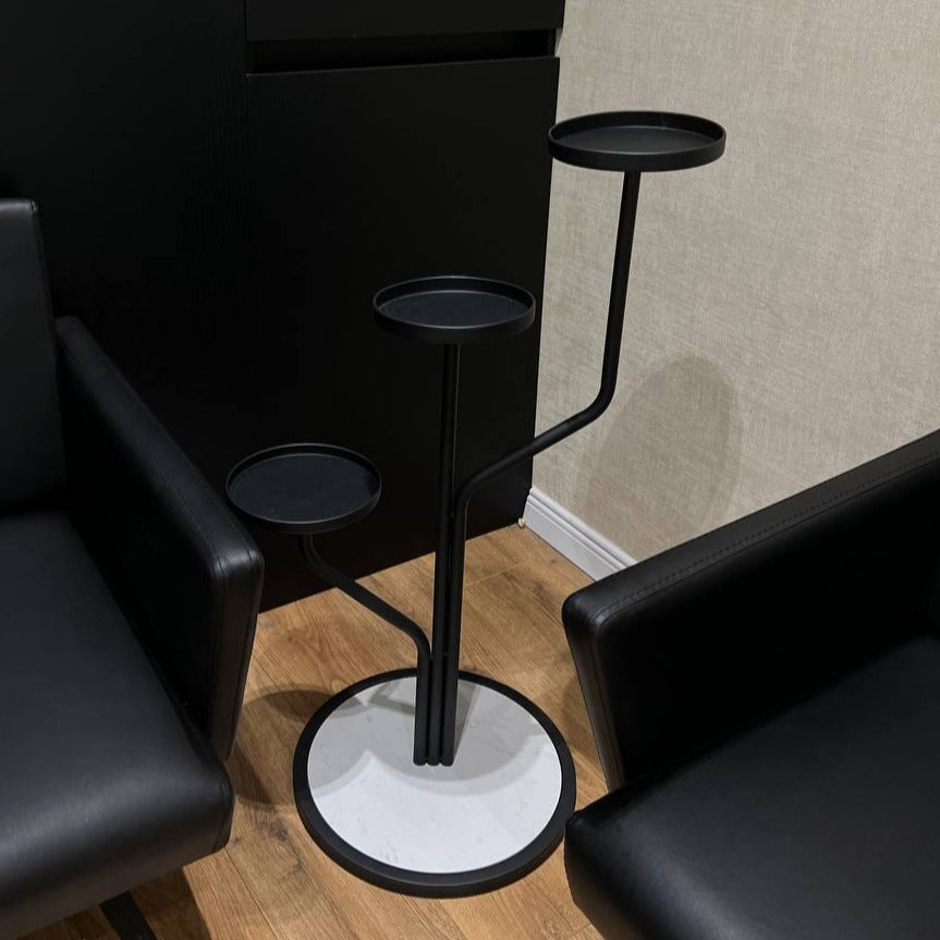 3-Tiered Metal Planter Stand