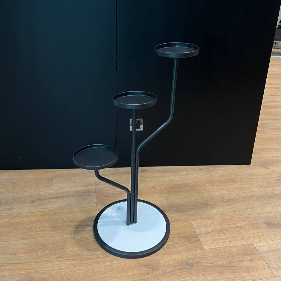 3-Tiered Metal Planter Stand