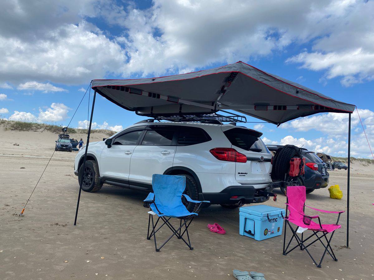Overland Free Standing 270 Degree Awning