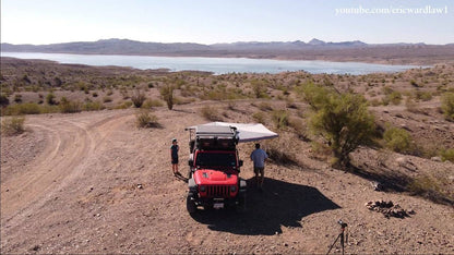 Overland Free Standing 270 Degree Awning