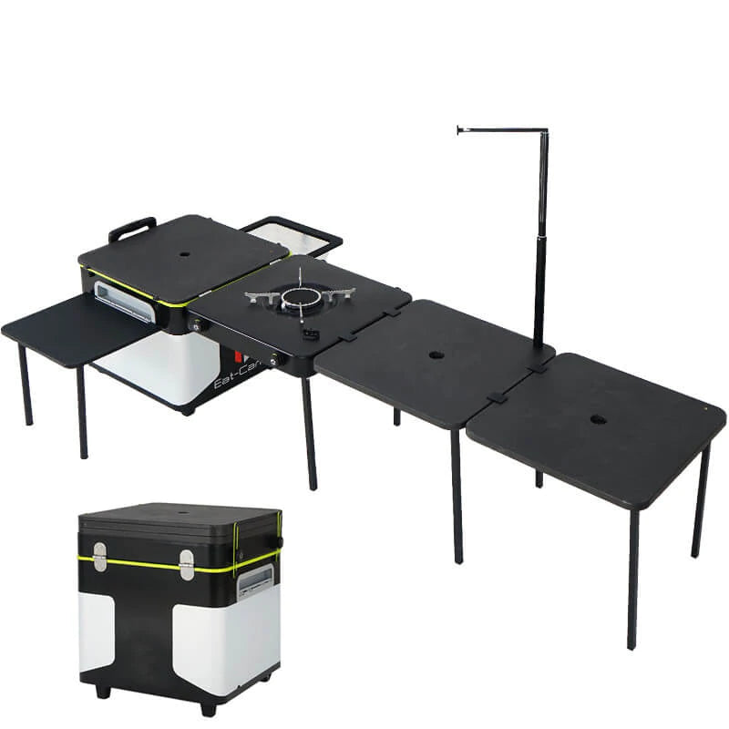 Portable Eat Camp Kitchen Box