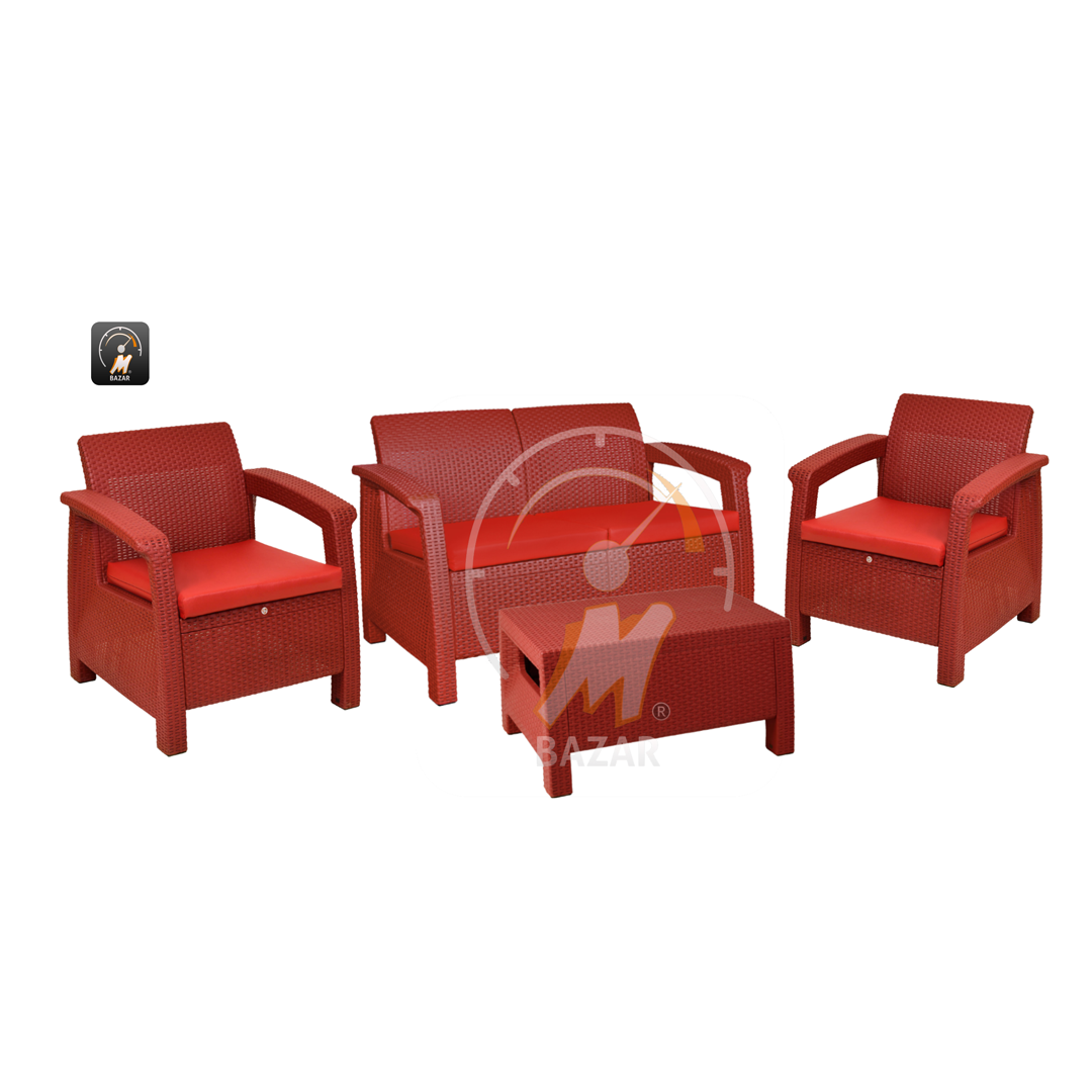 Modern Garden Seating Set