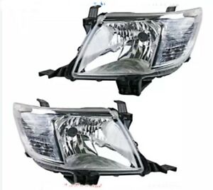 Toyota Hilux 2014 Headlights