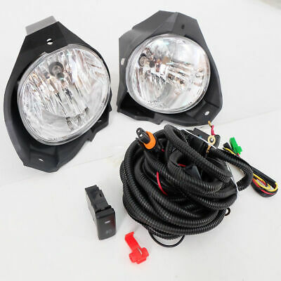 Toyota Hilux 2010 Fog Lamps