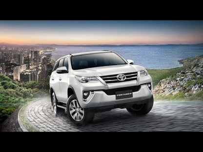 Toyota Fortuner 2012 Seat Cover