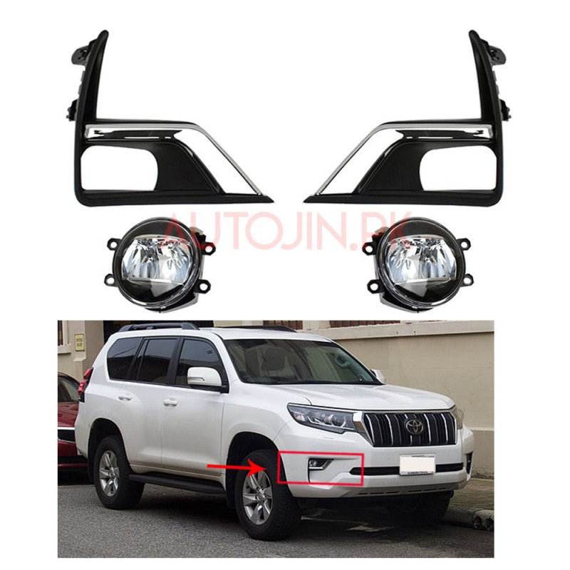 Toyota Prado 2018 LED Fog Lamp