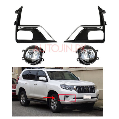 Toyota Prado 2018 LED Fog Lamp
