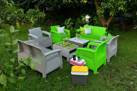 Modern Garden Seating Set